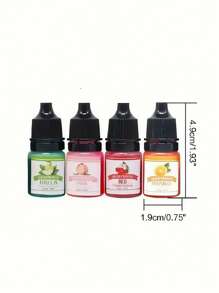 Set di 12 pigmenti per resina epossidica, 24 colori casuali per la colorazione di candele, coloranti per realizzazione fai-da-te di gioielli in resina epossidica UV e candele, pigmenti per tingere la resina