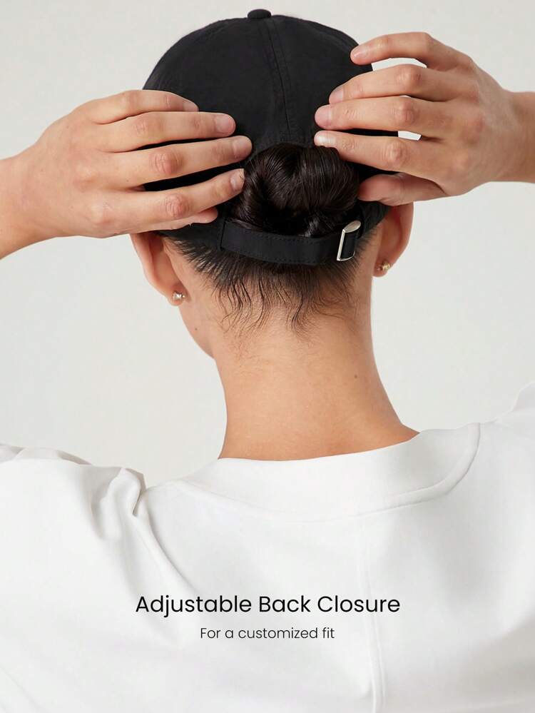 Nylon Peak Performance Sweatband Cap With Reflective Handsewn Logo Daily Casual