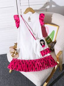 White,Summer,Fairy,Family Matching - Multicolor - View 2