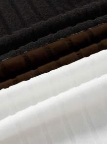 SHEIN Unity Women Solid Color Minimalist Casual Everyday Tank Top - Multicolor - View 3