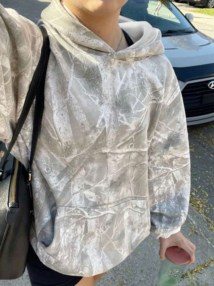 Jouncy Women Hooded Sweatshirt, Casual And Fashionable For Daily Wear