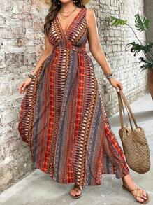 LanaWest CURVE 女士优雅百搭简约时尚休闲日常连衣裙 - 彩色 - 查看 5