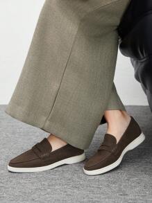 CUCCOO BIZCHIC 女士平底休闲鞋，简约而实用 - 摩卡棕 - 查看 9