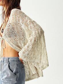 Bohemela 大码休闲开衫，长袖，简约时尚，适合日常穿着