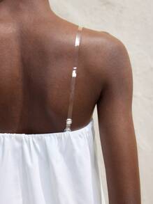 Maija Bộ 2 món/Bộ đồ thường ngày áo và quần ống đứng bohemian màu trắng cho nữ - trắng - Xem 7