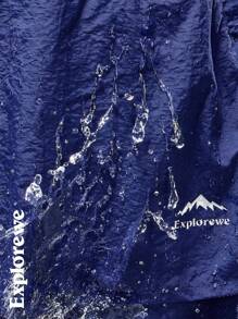 SHEIN Tween 女童腰带扣设计防水短款运动裙