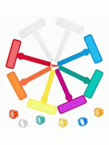 Dyslexia And Attention Challenge Reading Support Set - Guided Reading Bars, Hand Guided Enhancers And Page Markers To Improve Attention, Dyslexia, Calculator, Focus, Science Kit