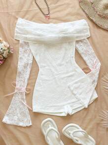 Soleia Women's Minimalist Fashion Casual Daily Romper - Grey - View 7