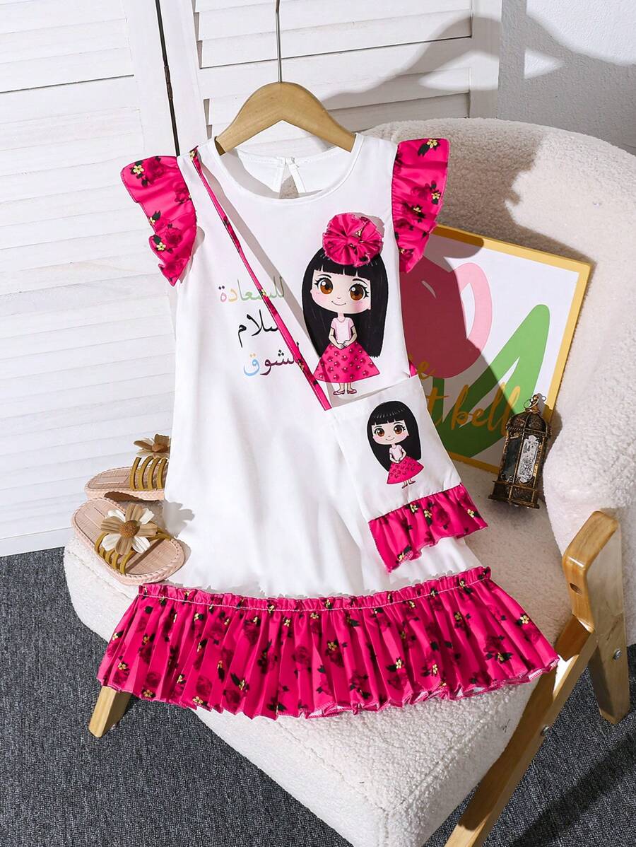 White,Summer,Fairy,Family Matching - Multicolor - View 1