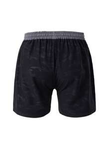 Gym Rark Men's Casual Sports Shorts, Minimalist Style For Everyday Wear - Black - View 2