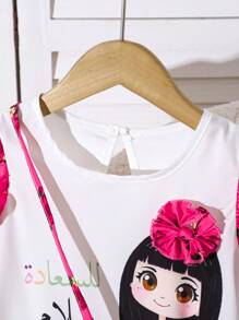 White,Summer,Fairy,Family Matching - Multicolor - View 3