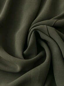 Lacomfia Modest Casual Retro Printed Patchwork Women's Arabic Style Dress