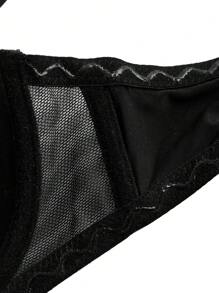 3件素色鋼圈文胸套裝 - 彩色 - 查看 13