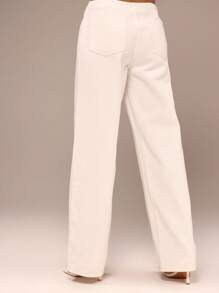 MUSERA Low Waist Straight Leg Jeans Elegant Casual Cute 90's Y2k Summer Ibiza Festival Concert Vacation Summer