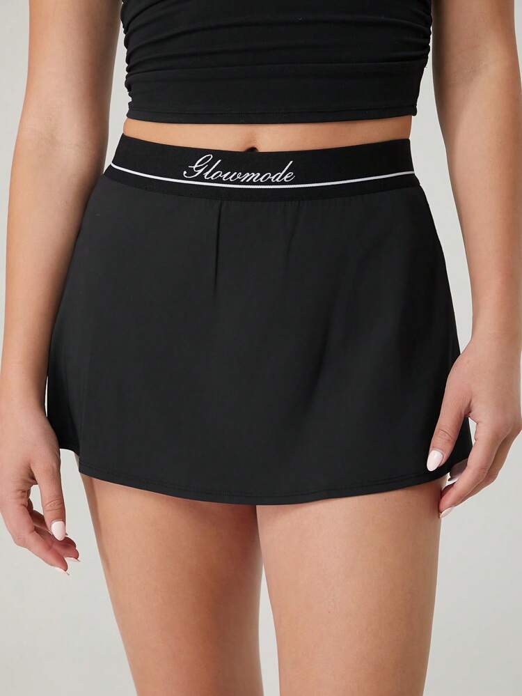 4.5인치 VitalSwift 흡습 빠른 건조 탄성 로고 허리밴드 내장형 숏팬츠 사이드 포켓 일상용 캐주얼 테니스 액티브