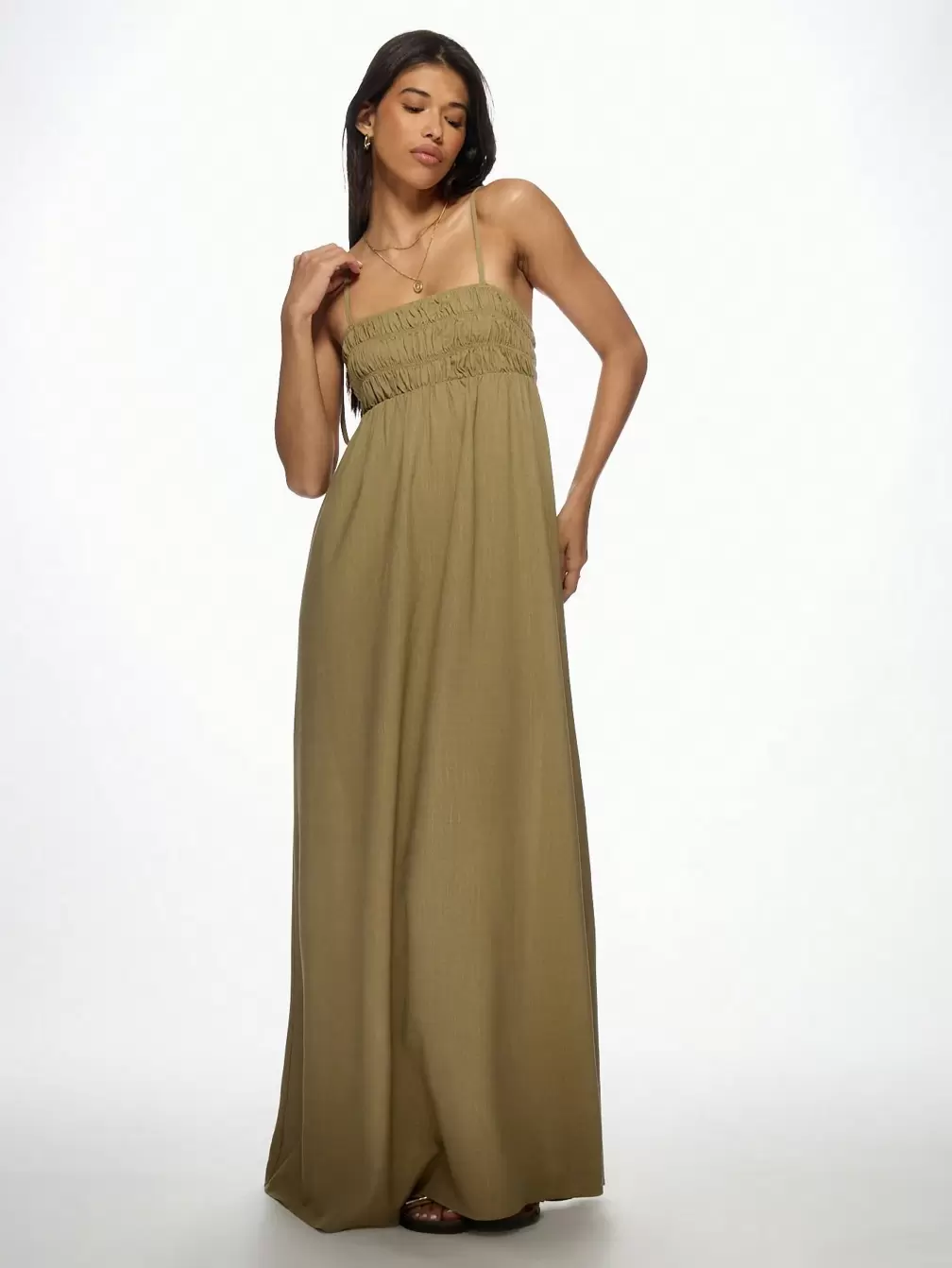 empire waist linen dress Simplee Women's Short Formal Wedding A-line Mini Dress Flowy Short Sleeve V Neck Empire Waist Cotton Dresses (Navy Blue M) at Amazon Women's Clothing store length sleeves and a flattering empire waist MISSGUIDED Ruched Bust Empire Waist