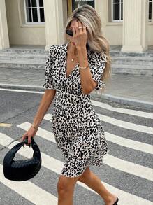 Serisse 女士日常穿着简约休闲短裙 - 彩色 - 查看 5