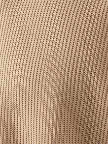 Manfinity VCAY Men's Knitted Fashion Daily Young Casual Loose Short-Sleeved Solid Color T-Shirt - White - View 6