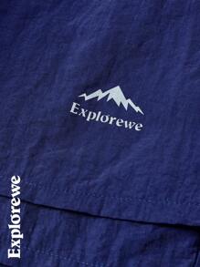 SHEIN Tween 女童腰带扣设计防水短款运动裙