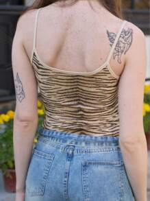 Jouncy Áo thun nữ in chữ đơn giản mùa hè ôm vừa vặn thoải mái - Nhiều màu - Xem 2