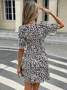 Serisse 女士日常穿着简约休闲短裙 - 彩色 - 查看 2