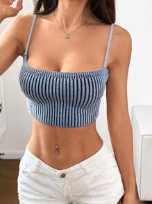 SHEIN EZwear Women Casual Knitted Sweater Top, Minimalist Fashion For Everyday Wear