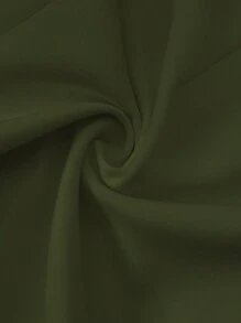 Franclia Women's Casual Solid Color Shorts For Commuting