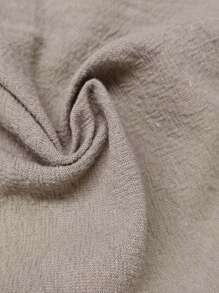 Mulvari Women's Color Block Round Neck Short Sleeve Simple Daily Dress - Navy Blue - View 10