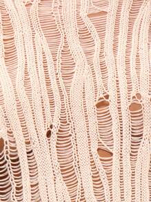 MUSERA 做旧针织不对称长袖上衣，适合度假、夏季、薄纱波西米亚风、音乐会、伊比沙岛、机场、音乐节、锐舞派对等场合，秋季、冬季、派对、时尚春季穿着。