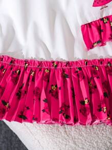 White,Summer,Fairy,Family Matching - Multicolor - View 5