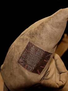 SHEIN Christmas Decoration 1pc Wizard Standing Hat, Brown Color, Party Costume Accessory, Carnival Prop, Christmas Tree Decor, Very Soft Interior - Multicolor - View 6