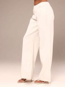 MUSERA Low Waist Straight Leg Jeans Elegant Casual Cute 90's Y2k Summer Ibiza Festival Concert Vacation Summer
