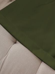 Franclia Women's Casual Solid Color Shorts For Commuting