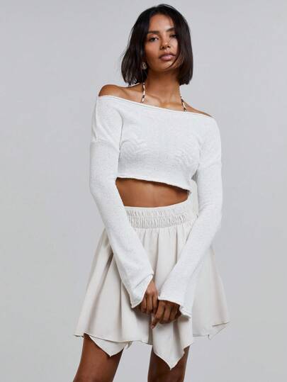 Athîral 女士上衣 简约时尚 休闲 日常