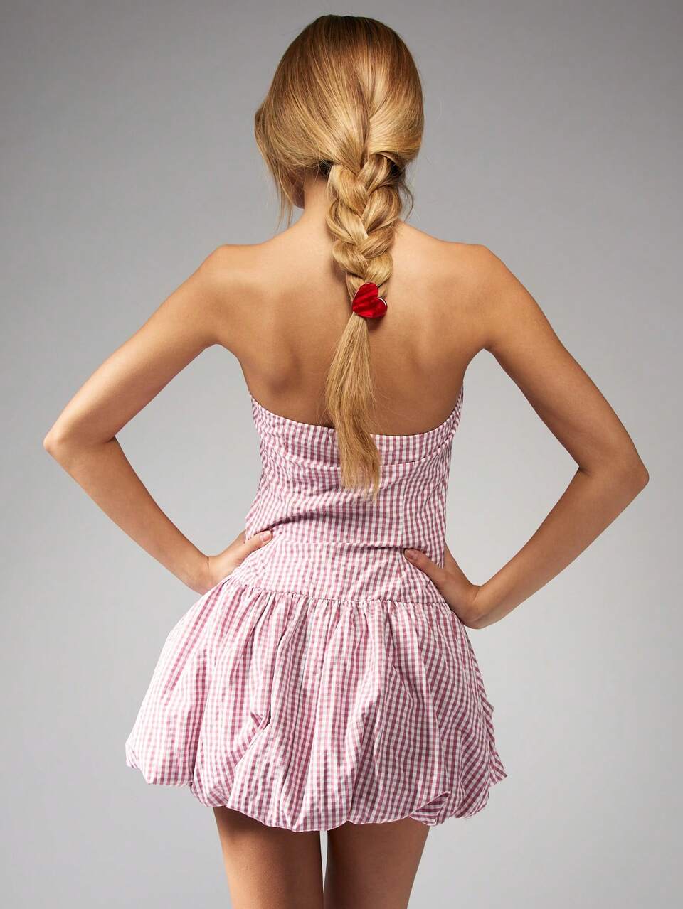 MISSGUIDED Gingham Bubble Hem Mini Dress Spaghetti Strap Summer Spring Sweet Ruched Drop Waist Party Picnic Day Tea Dress Christmas