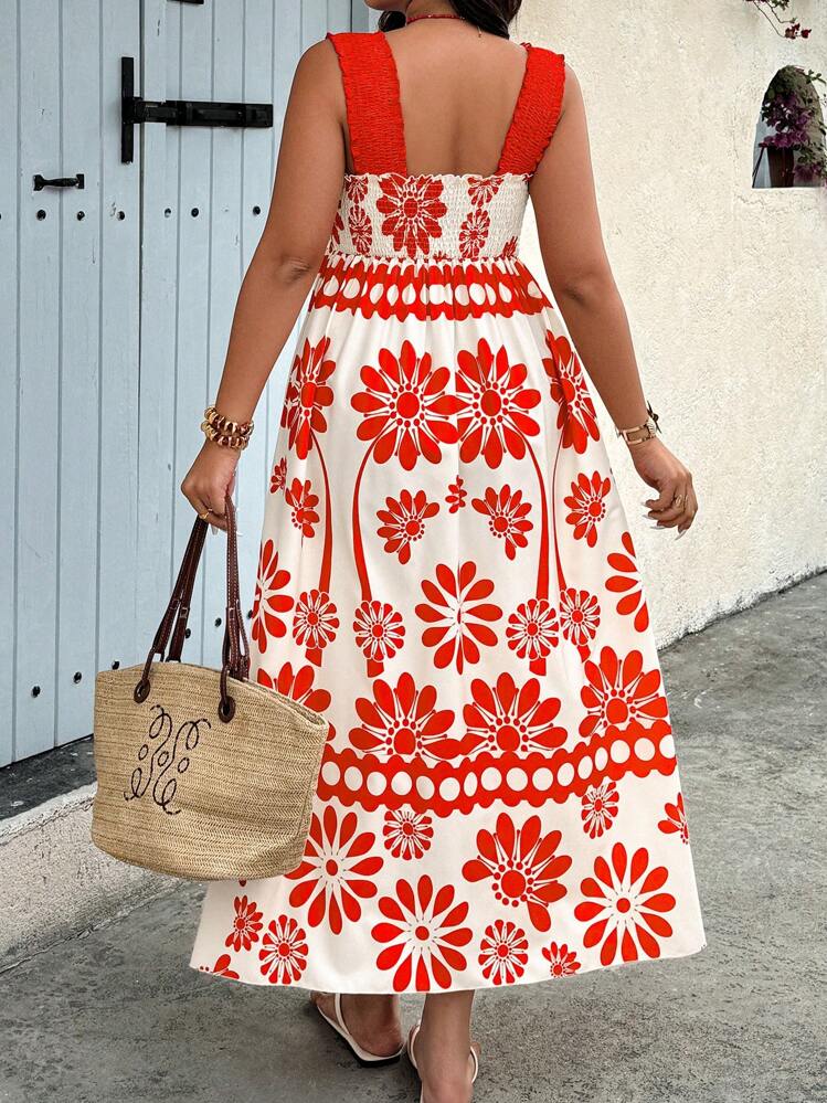 sachin and babi light blue dress Plus Size Printed & Floral Dresses main image 1