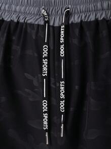 Gym Rark Men's Casual Sports Shorts, Minimalist Style For Everyday Wear - Black - View 4