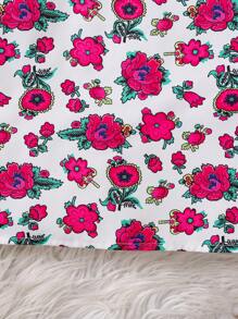 女童纯色拼接长袖休闲连衣裙