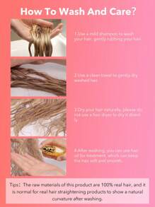 Seamless Clip Ins 7PCS Seamless PU Clip In Human Hair Extensions 100% Real Human Hair 14-22 Inch Balayage Ombre Blonde Color Skin Weft Remy Hair Extensions 110G With Clip - S1B/19/1B - View 10