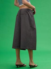 COUREZ Tailored Regular Fit Jorts Y2K Sexy Winter Clothes For Women Casual Fall Clothes For Women