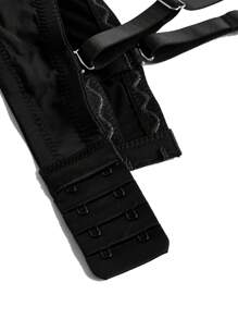 3件素色鋼圈文胸套裝 - 彩色 - 查看 10