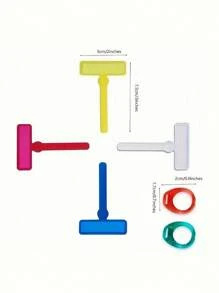 Dyslexia And Attention Challenge Reading Support Set - Guided Reading Bars, Hand Guided Enhancers And Page Markers To Improve Attention, Dyslexia, Calculator, Focus, Science Kit