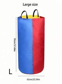 SHEIN 1 件户外游戏土豆袋适用于比赛、生日派对、户外家庭聚会、狂欢节户外庭院草坪生日派对、公司团队建设，47 * 32 厘米、65 * 50 厘米、95 * 65 厘米尺寸可供选择 - 彩色 - 查看 6
