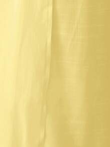 Swim Chiccia 女士和服休闲长袖纯色宽松裤套装