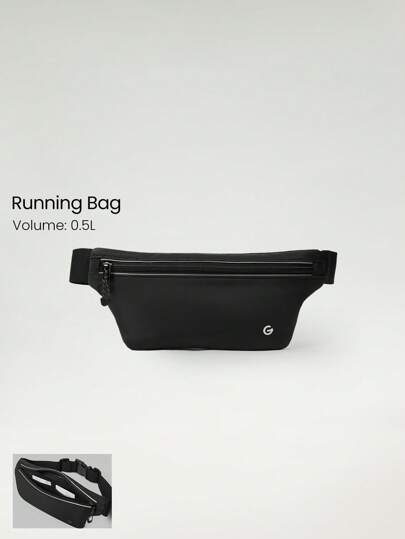 GLOWMODE Bolsa de Cintura Slim Glowmode para Corrida, Ciclismo, Academia - Bolsa para Celular