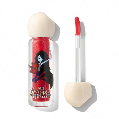 Adventure Time | SHEGLAM Heroes Only Shimmery Lip Gloss-Vampire Queen Lip Combo Brand Beauty Makeup Face Paint Cosmetic For Women Girls Perfect For Spring Summer Ideal For Y2K Fancy Fashion Suitable For Birthday Mother'S Day Gift Rave Party Ready Best Color