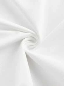 Maija White Summer Seksi Chic Night Out 2025 New Acrylic Beaded Versatile Fashion Minimalist Commute Music Festival Beach Holiday Casual Urban Resort Dress - White - View 10