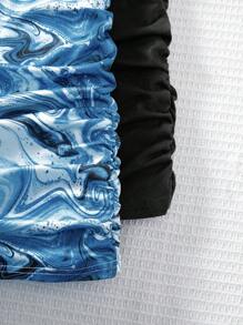 SHEIN Leap Crew Tween Girls 2pcs Casual Fitted Camisole Dress Set