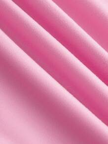 Sparklyn 3pcs/Set Young Girls Snug Fit Knitted Ruffled Sleeve Activewear, Sweet And Cute Ballet Dance Gymnastics Leotard - Multicolor - View 5