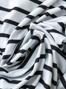 Calvaya Plus Size Casual Versatile Simple Round Neck Short Sleeve T-Shirt - Multicolor - View 6